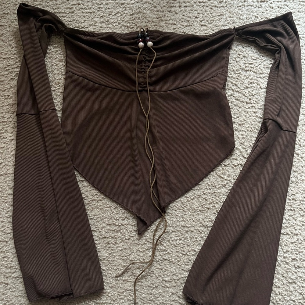 Brown Top